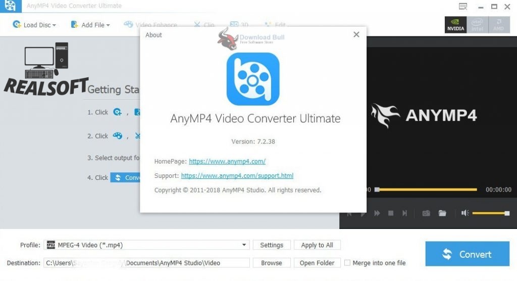 download the new version for windows AnyMP4 Video Converter Ultimate 8.5.30