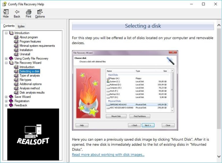 Comfy File Recovery 6.9 download the new for windows