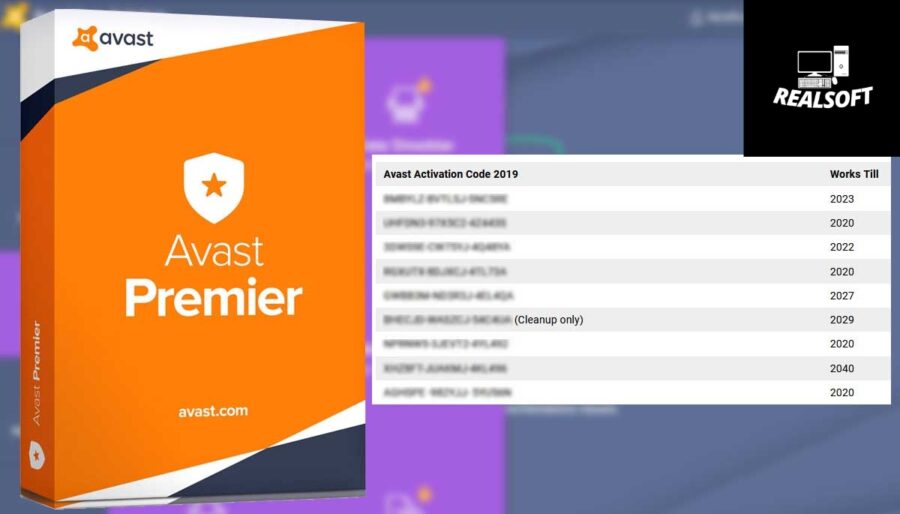 Avast Premium Security Activation Code