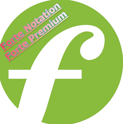 Forte Notation Forte Premium12.2.2