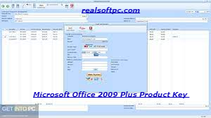 Microsoft Office 2009 Product Key 