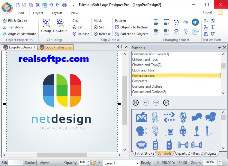 Eximioussoft Logo Designer Pro Free Download