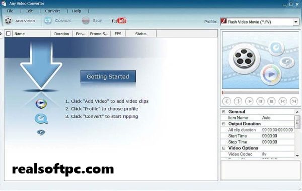 Windows Video Converter Full Version 